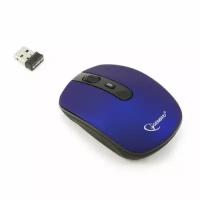 Gembird Мышь беспроводная Gembird MUSW-202B Black-Blue USB