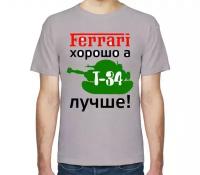 Футболка Ferrari