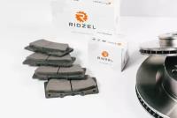 Тормозные колодки дисковые Ridzel 044650W070 передние