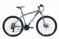 DEWOLF RIDLY 40 (2022) Велосипед горный хардтейл 26 цвет: chameleon grey/white/black