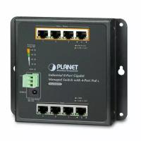 Коммутатор Planet Industrial WGS-804HPT /PoE 144Вт./Управляемый Layer 2