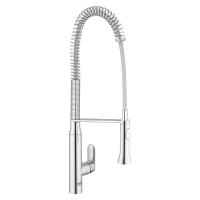 Смеситель однорычажный для мойки Grohe K7 32950 000 (32950000) хром