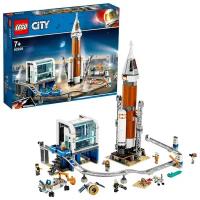 Lego Конструктор «Ракета для запуска в далекий космос и пульт управления запуском», 837 деталей