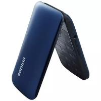 Телефон Philips Xenium E255 Blue