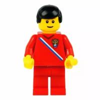 Конструктор Lego Minifigures 230614 Лего 230614 Минифигурка - Футболист сборной России (Lego Minifigures)