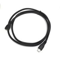 Кабель - удлинитель micro USB 2.0 type B male to micro USB type B female 1м Espada, модель: EUSBmcMF1m