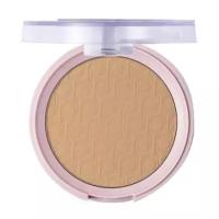 Pretty Пудра матирующая для лица Mattifyng Pressed Powder, тон 008 dark beige, 9 г