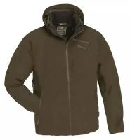 Куртка Pinewood Grouse-Lite (коричневая) для охоты и рыбалки
