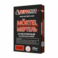 Кладочная смесь Терракот Мертель, огнеупорная, 20 кг