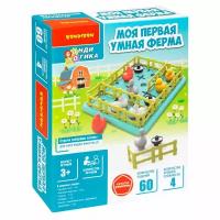 Игра логическая Bondibon Моя первая умная ферма ВВ5679