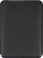 Жесткий диск WD USB 3.0 1Tb WDBUZG0010BBK-WESN Elements Portable 2.5" черный