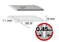 Сменные лезвия OLFA (Олфа) OL-KB 25 шт