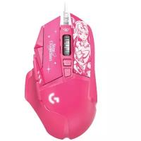 Игровая мышка Logitech G502 Hero KAISA (Magenta)