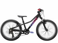 Trek Precaliber 20 Girls 7Ск. 20" 2021 (требует финальной сборки), Цвет Voodoo Trek Black, Размер 20"