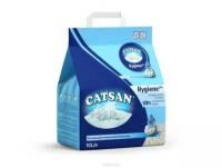 Catsan (Катсан) 10л/4,9 кг впитывающий наполнитель для кошек Арт.43506