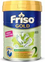 Молочная смесь Friso Gold LockNutri, с пребиотиками, 6-12 месяцев, 800 г