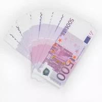 Забавная пачка денег - 500 евро