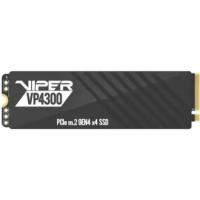 SSD диск Patriot Memory PATRIOT Viper VP4300 M.2 2280 1.0 Тб PCI-E 4.0x4 NVMe NAND 3D TLC VP4300-1TBM28H