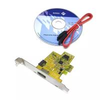 Контроллер Sunix (SATA1414), PCI Express Serial ATA 1+1