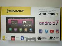 Автомагнитола 2DIN SWAT AHR-5280 7' ( без диска ) с навигацией