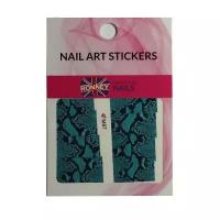 Наклейки для ногтей Наклейки для дизайна ногтей Ronney Professional Nail Art Stickers RN00158