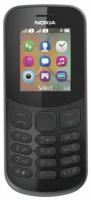 Сотовый телефон NOKIA 130 DS black - черный