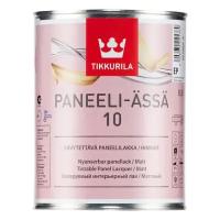 Tikkurila Paneeli Assa 10 / Тиккурила Панеели Ясся 10 лак для стен акриловый матовый