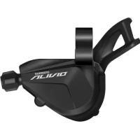 Шифтер Shimano Alivio, M3100-L, левый, 2 скорости, на хомут, без индикатора, трос 1800мм, ESLM31002LB