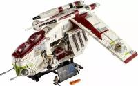 Конструктор LEGO 75309 Боевой корабль Республики