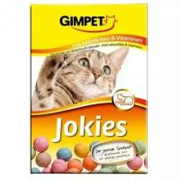 Gimpet Витамины для кошек Gimpet Jokies шарики, 400таб., 200 гр