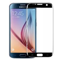 Защитное 5D стекло для Samsung Galaxy S6 Edge SM-G925F черное