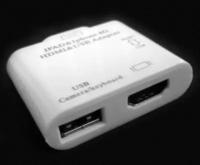 Адаптер-переходник HDMI для iPhone 4, iPad, iPhone 3G, 3GS, iPod Touch 4