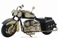 Модель мотоцикла Harley Davidson Heritage 28 см, металл