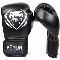 Боксерские Перчатки Venum Contender Черные (Размер-14oz)