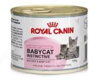 Корм Royal Canin BabyInstinctive мусс для котят, 195 г