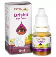 Глазные капли Дришти Drishti Patanjali 10 мл