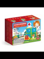 Магнитный конструктор Town Set Hospital MAGFORMERS