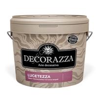 Декоративное покрытие Decorazza Lucetezza с перламутровым эффектом и доб. кварцевых гранул 5 л