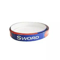 Торцевая лента для настольного тенниса Sword 1m/10mm, Blue/Red