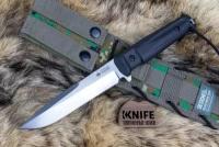 Нож "Delta" D2 Stonewash Kraton от Kizlyar Supreme