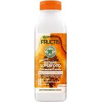 GARNIER FRUCTIS Бальзам-ополаскиватель Папайя Superfood Восстановление для поврежденных волос 35