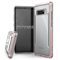 Чехол X-Doria Defense Shield для Galaxy Note 8 Розовое золото 461139