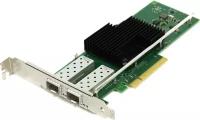 Сетевая карта Intel X710-DA2, 2xSFP+, 10 Гбит/c, PCI-E, Bulk (X710DA2BLK 933217)