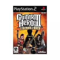 Guitar Hero 3 (III): Legends of Rock (PS2)