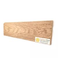 Плинтус Teckwood (Теквуд) МДФ цветной прямой Дуб Северный 75х16, 1 м.п