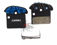 Колодки для дисковых тормозов Ashima AT0104-OR для тормозов Shimano Deore LX, XT, Saint