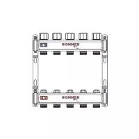 Коллектор ROMMER из нержавеющей стали без расходомеров 3 вых. (арт.RMS-3200-000003)