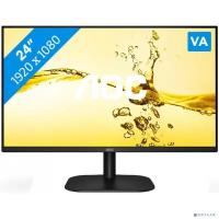 AOC Монитор LCD AOC 23.8" 24B2XHM2 черный VA 1920x1080 75Hz 4ms 178/178 250cd 20M:1 HDMI комбинированная расцветка