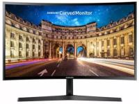 Монитор 23,5" Samsung C24F396FHI LC24F396FHIXRU 1920x1080, 4 мс, 250 кд/м2, 3000:1, 178°/178°, VA, HDMI, VGA, изогнутый экран, Flicker-Free