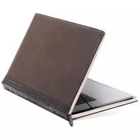 Чехол Twelve South BookBook V2 для MacBook Pro 16" тёмно-коричневый